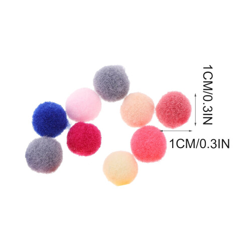 Μπάλες Pompom Κοσμημάτων Guangmc για Χειροτεχνίες & Αξεσουάρ DIY 1
