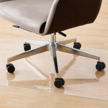 Office Chair Mat for Hardwood Floors Clear PVC 1.5mm Thick Waterproof Floor Protector Easy Glide 36x48 48x48 48x60