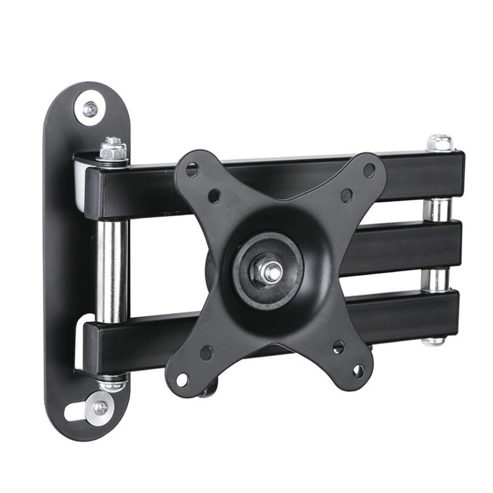 Universal Tv Stand With 360 Rotation And Telescopic Adjustment For Lcd Monitor Wall Mount 9164114979803