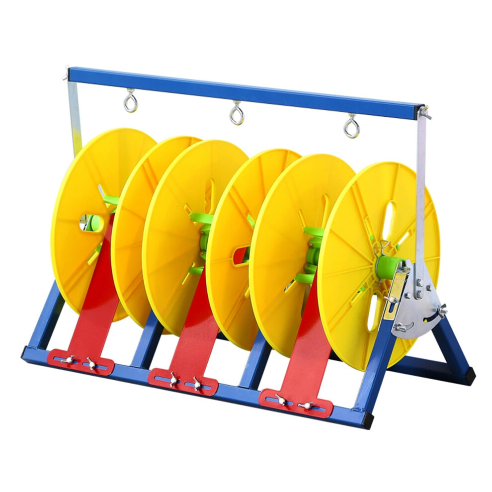Wire Spool Stand Cable Dispenser, Tangle Dispensing Stainless Steel Rack For Industrial Wire Storage (59X41x29cm) 9164114979896