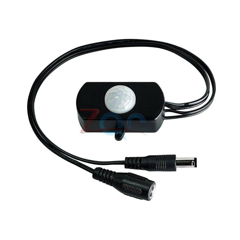 Pir Motion Sensor Switch Dc 5V24v 5A For Led Lights With 5.5X2.1mm Adapter For Kitchen Closet 9164114979902