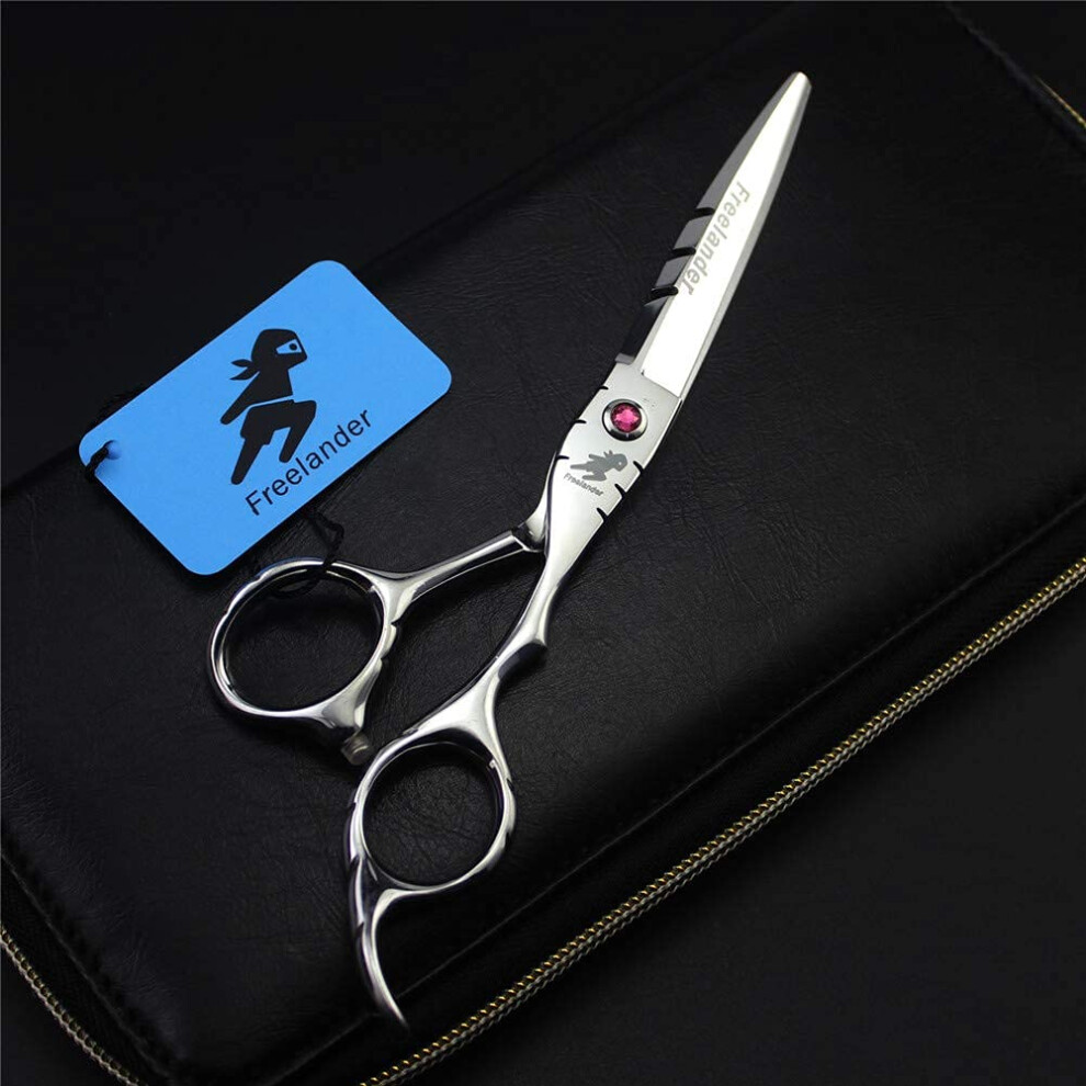 Hairdressing Scissors 6.0 Inch Stainless Steel Salon Shears with Ergonomic Comfort Grip
