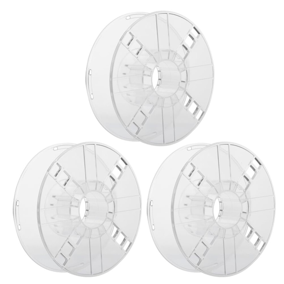 3Pcs Retractable Cable Reel Set For Tangle Power Cord Storage And Effortless Wire Winding 9164114979971