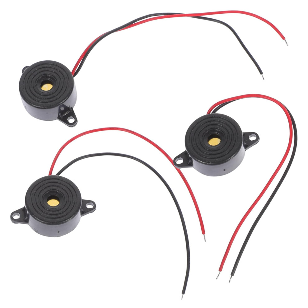 3Pcs Active Piezo Buzzer Set For Diy Electronics And Home Security With Clear Audible Alerts 9365369297227