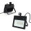 Adjustable Motion Sensor Floodlight Super Bright Durable Outdoor LED Security Light With Rotatable Bracket IP66 Waterproof Weatherproof Easy To 8