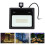 Adjustable Motion Sensor Floodlight Super Bright Durable Outdoor LED Security Light With Rotatable Bracket IP66 Waterproof Weatherproof Easy To 2