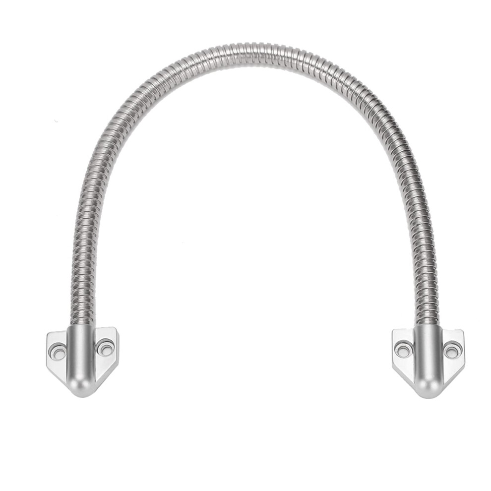 Stainless Steel Door Cable Protector With Flexible Armored Wire Conduit For Access Control And Security Doors 9164114621207