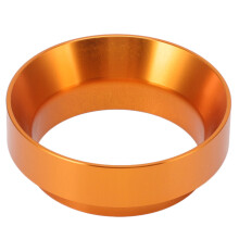 Magnetic Espresso Funnel, Stainless Steel Coffee Dosing Ring, Prevents Flying And Scattered Powder, Suitable For Home Or Office