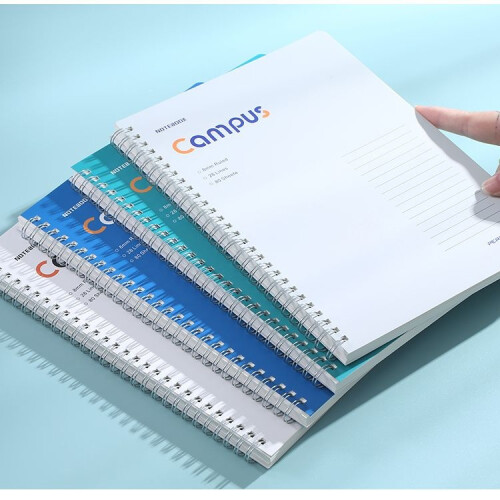 B5notebook φοιτητής μελέτη οριζόντια γραμμή χαρτικά βιβλίο πηνίο χαρτί ημερολόγιο