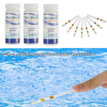 EQWLJWE 3 IN 1 PH Test strips Pool Spa Spa Easy And Fast Detection Of PH 150PCS Swimming Supplies Holiday Clearance