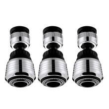 Jacenvly Julepynt Udsalg 360 Grader Vandbobler Drejelig Sparehane Vandhane Aerator Adapter Enhed Stueindretning