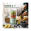 500ML Φορητός Μίνι Αποχυμωτής Blender6Cutter Ηλεκτρικός Αποχυμωτής Φρούτων με USB για 2