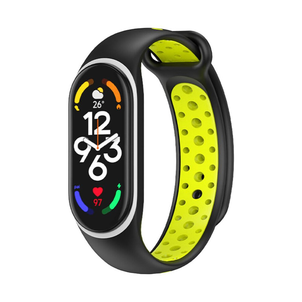 Waterproof Sport Silicone Replacement Band Adjustable Wristband Strap For Mi Band 6 And Xiaomi 9164114980328