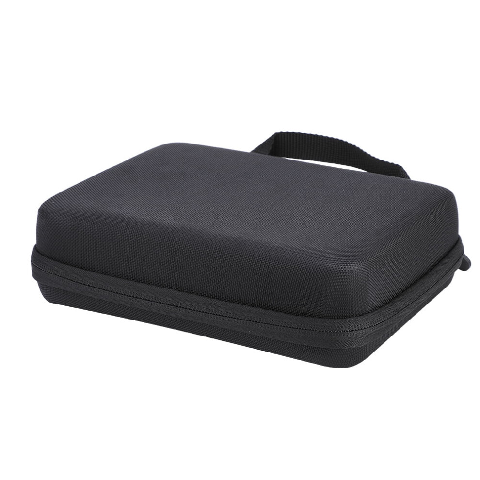 Camera Hard Case Durable Action Camera Hard Protective Storage Carrying Case Box For Gopro Sjcam Compatible With Xiaomi Yi Black 9482828464782
