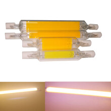 Krachtige LED COB-lamp, 360 niet-verblindend, dimbaar, energiebesparende keramische lampvervanging voor thuisgebruik