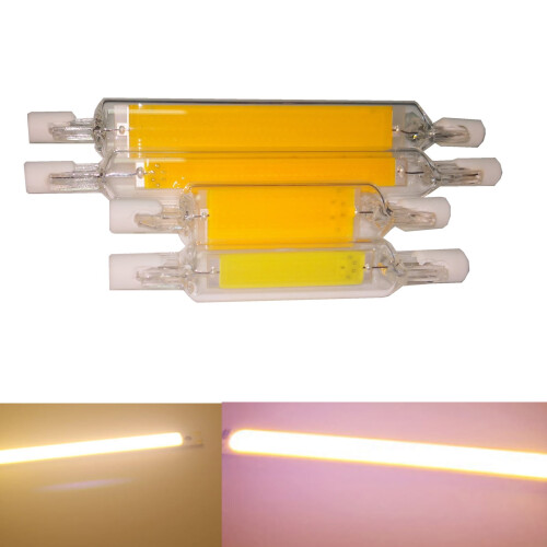 Λάμπα LED COB υψηλής ισχύος, 360 χωρίς θάμβωση, με δυνατότητα ρύθμισης φωτεινότητας,
