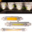 Λάμπα LED COB υψηλής ισχύος, 360 χωρίς θάμβωση, με δυνατότητα ρύθμισης φωτεινότητας, 3
