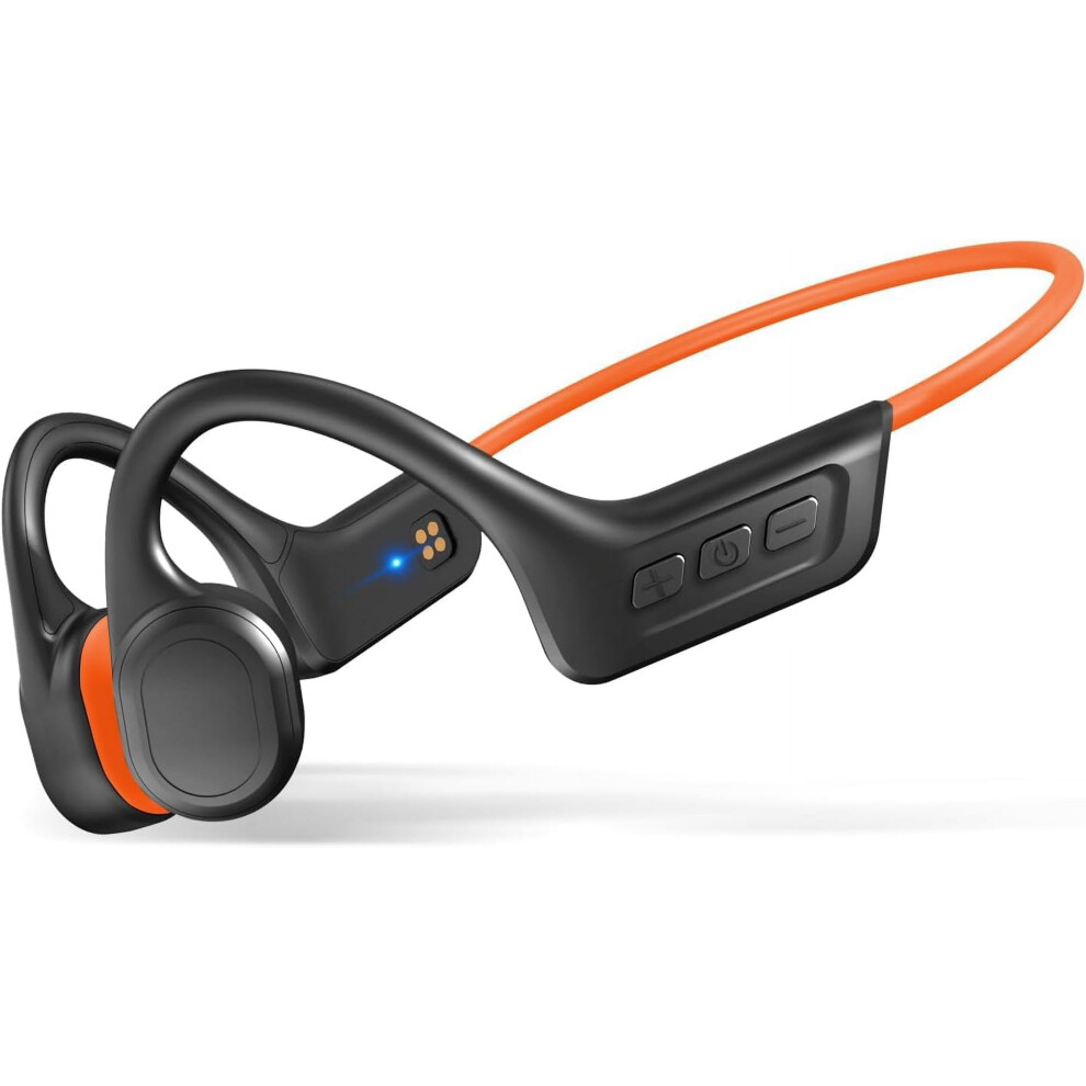 Bone Conduction Headphones,Upgraded Ipx7 Waterproof Wireless Running Earbuds,Open Ear Headphones Bluetooth 5.3 9482828464751