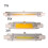 Λάμπα LED COB υψηλής ισχύος, 360 χωρίς θάμβωση, με δυνατότητα ρύθμισης φωτεινότητας, 8