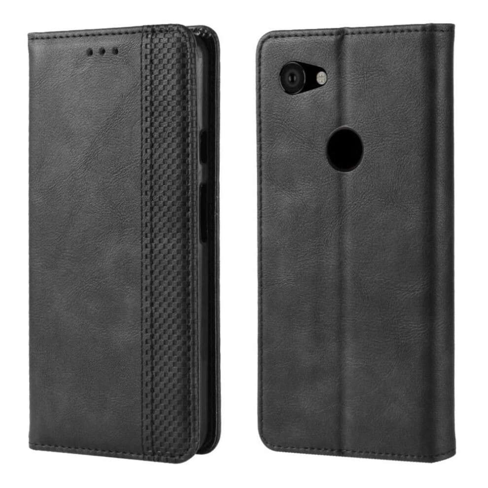 Case For Google Pixel 3A Xl Wallet Magnetic Closure Pu Leather 9482828465109