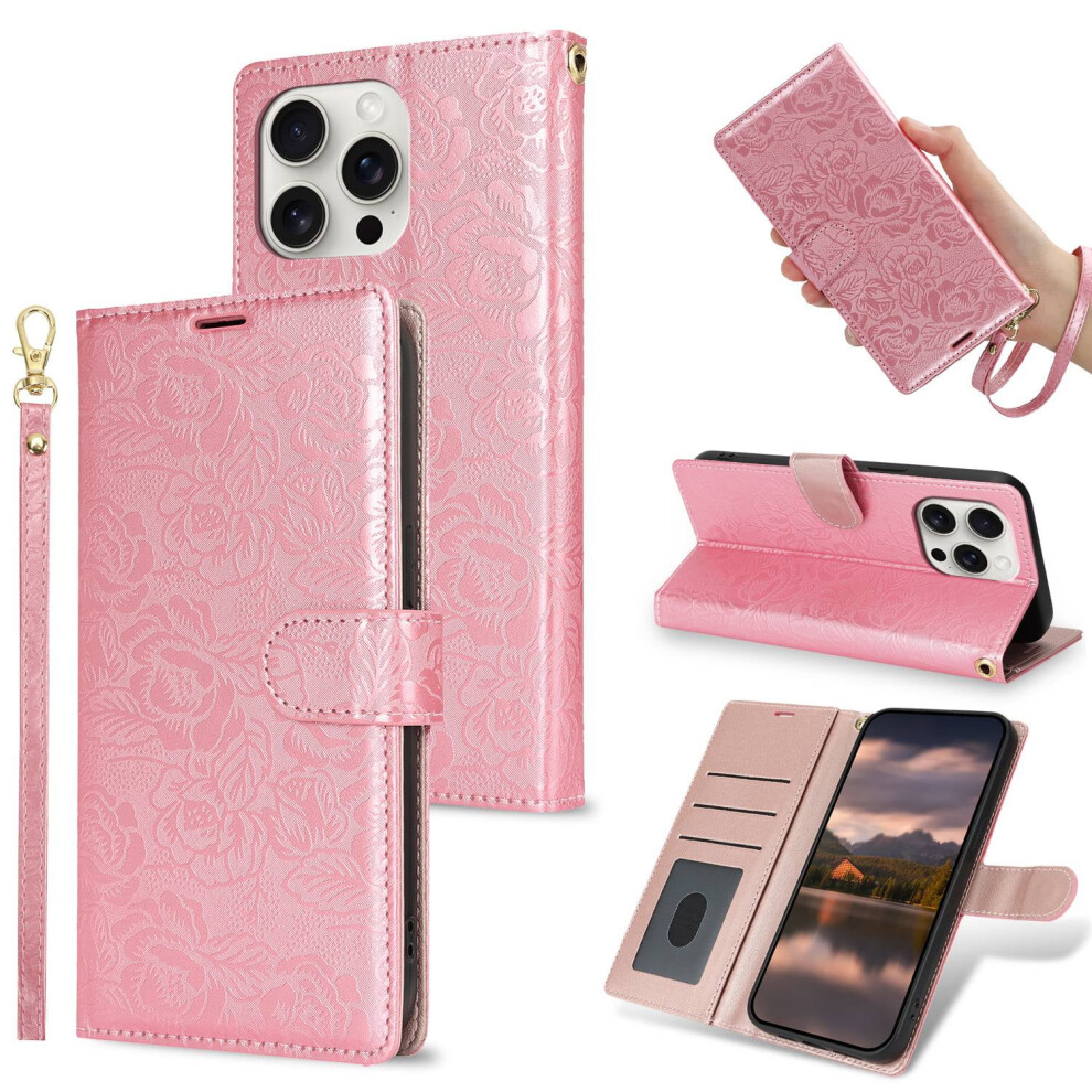 For Compatible With Iphone 15 Pro Max 15Plus 15Pro Phone Case Wallet Case With Card Holder Magnetic For Compatible With Iphone Leather Phone Cases 9482828465147