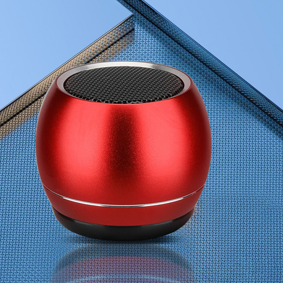 Gnobogi Metal Bluetooth Speaker, Mini Portable With Subwoofer, Hifi Sound & Noise Reduction, Compatible With All Devices 9482828464713