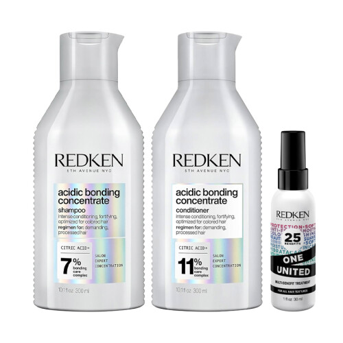REDKEN Redken Acidic Bonding Concentrate & One United Bundle