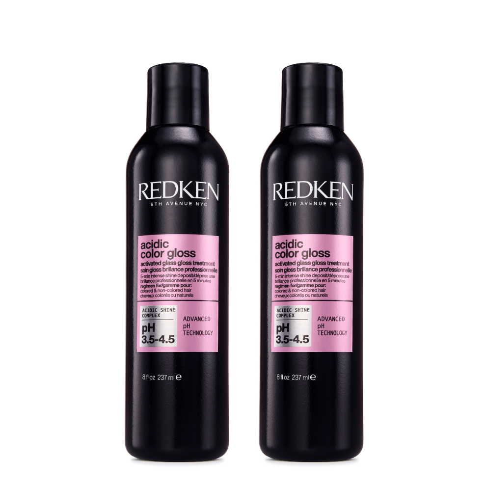 Redken Acidic Color Gloss Activated Glass Gloss Treatment 237Ml Double