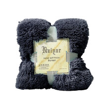 WinysinDecorative Super Soft Faux Fleece Blanket 50" x 63" Pluche Lichtgewicht Harige Microfiber Deken voor Bank, Kinderen, Wintergebruik