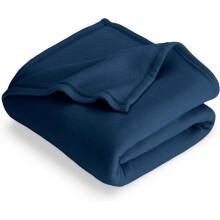 AAZZ Polar Fleece Blanket - King Size Grey - Warm, Cozy & Lightweight - Perfect for Bed, Sofa, Camping, Travel compatible with Cold Nights