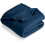 Κουβέρτα AAZZ Polar Fleece - King, Γκρι - Ζεστή, Άνετη & Ελαφριά - Ιδανική για Κρεβάτι, Καναπέ, 1