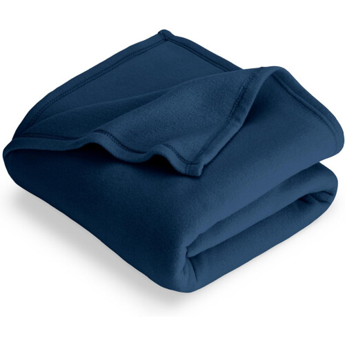 Κουβέρτα AAZZ Polar Fleece - King, Γκρι - Ζεστή, Άνετη & Ελαφριά - Ιδανική για Κρεβάτι, Καναπέ,