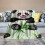 Κουβέρτα Panda Χαριτωμένη Κουβέρτα για Ενήλικες, Παιδιά - Πράσινες μαλακές 2