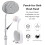 Shower Head Bracket Hand Held Hose Adjustable Base Rod Holder Handheld 360 Degree 4
