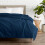 Κουβέρτα AAZZ Polar Fleece - King, Γκρι - Ζεστή, Άνετη & Ελαφριά - Ιδανική για Κρεβάτι, Καναπέ, 2