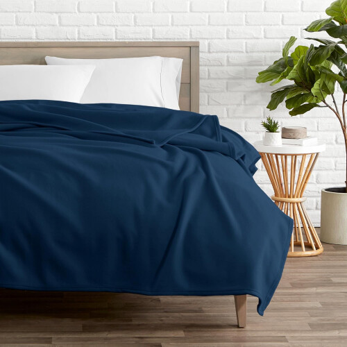 Κουβέρτα AAZZ Polar Fleece - King, Γκρι - Ζεστή, Άνετη & Ελαφριά - Ιδανική για Κρεβάτι, Καναπέ, 1