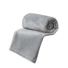 LSLJS Fleece Deken 39x55 inch, Effen Flanellen, Lichtgewicht Warme Deken, Geschikt voor Bed, Bank, Sofa, Alle Seizoenen