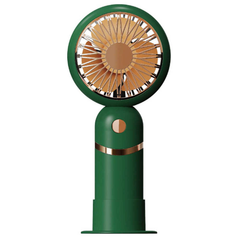 Aurigate Mini Portable Fan New Handheld Small Fan Portable Lanyard Mini Desktop Student Usb Charging Fan 9482828467370
