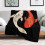 Yin and Yang Koi Fish Υπερμαλακή Κουβέρτα Χριστουγεννιάτικη Κουβέρτα Φανέλας από 5