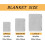 Κουβέρτα Τετάρτης με μαλακό ριχτάρι, ανθεκτική κουβέρτα Addams από φανέλα fleece, άνετα 6