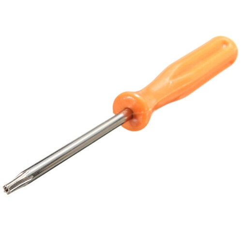 Visland T8 Security Torx Console Speciale Schroevendraaier, Staal 2