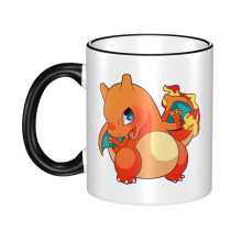 Pokemon Ceramic Mug 11 Oz, Cute Coffee Cup for Men & Women, Compatible with Christmas Holiday, Unique Design with Handle