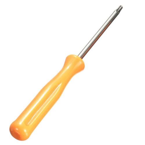 Visland T8 Security Torx Console Speciale Schroevendraaier, Staal 1