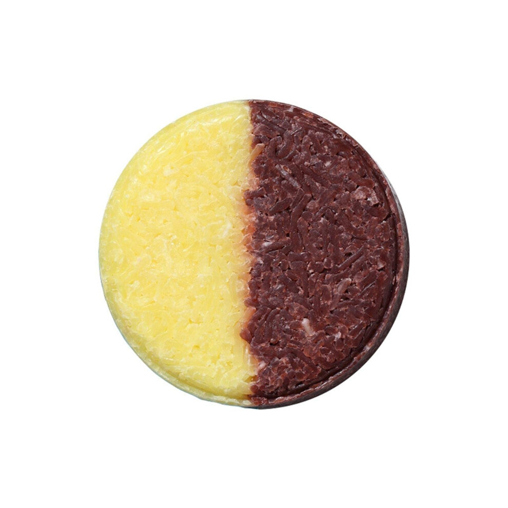 Hair Darkening Shampoo Bar Organic AntiDandruff Solid Soap Restores Natural Color Reduces Itching