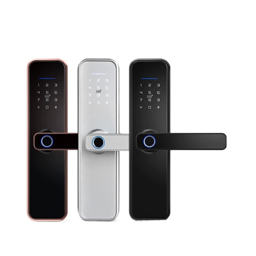 Smart Door Lock With App Control, Biometric Fingerprint Deadbolt For Home, Keyless Entry (Color 4085) 9044945215410