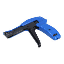 Stainless Steel Cable Tie Gun with Auto Cutting and Reverse Gear, Quick Tightening Tool 2.2‑4.8mm
