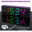 DIY RGB Digital Clock Soldering Kit, 4Digit Colorful Alarm Clock for Electronics Learning Beginners 3