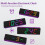 DIY RGB Digital Clock Soldering Kit, 4Digit Colorful Alarm Clock for Electronics Learning Beginners 5