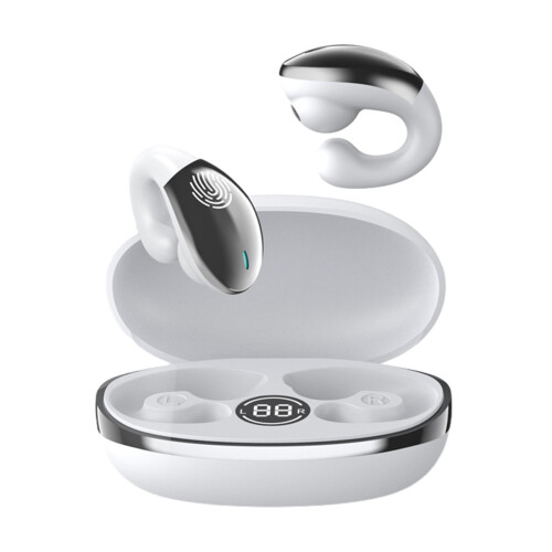 Ακουστικά Bluetooth Jacenvly με έκπτωση, ακουστικά Bluetooth5.3, πραγματικά ασύρματα ακουστικά