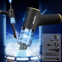 Aspiradora portátil de mano Donemore para coche, aspiradora inalámbrica para sólidos y líquidos y soplador de aire, compatible con coche, hogar,